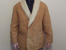 Giaccone uomo shearling usato  Italia