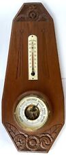 Ancien thermomètre baromètre d'occasion  Orleans-