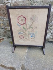 Vintage embroidered tapestry for sale  LISKEARD