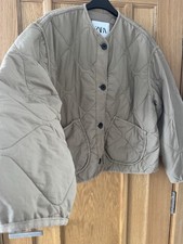 Zara women quilted for sale  BROXBOURNE