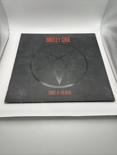 Motley Crue Shout At The Devil Vinyl Record (1983 LP) 60289-1 SP  comprar usado  Enviando para Brazil
