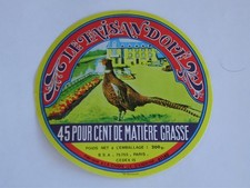étiquette fromage faisan d'occasion  Tarnos