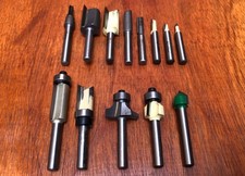 Shank router cutters. for sale  NEWBURY