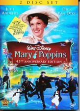 Mary poppins dvd for sale  San Antonio