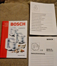 Bosch durchlaufschnitzler mum4 gebraucht kaufen  Dresden