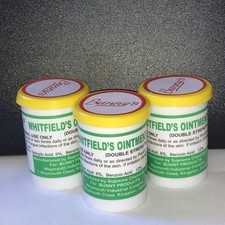Whitfields ointment tubs for sale  CARDIFF