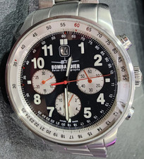 Bombardier swiss chronograph d'occasion  Expédié en Belgium