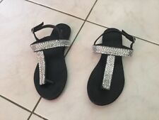 Sandales pimkie noir d'occasion  Andeville