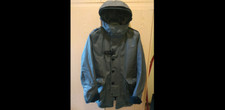 Ma.strum waxed parka usato  Lucca