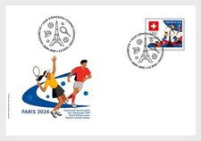 Switzerland 2024 paris d'occasion  Lille-
