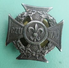 Poland - ZHP Krzyż Harcerski - 1949 - ZHP Scout Cross na sprzedaż  PL