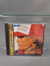 SEGA SATURN Garou Densetsu 3 Fatal Fury 3 versão japonesa na caixa, usado comprar usado  Enviando para Brazil
