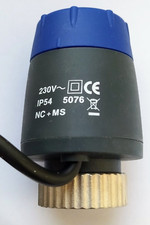 Testa elettrotermica testina usato Testa elettrotermica testina usato  Zane