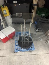 Glass table three for sale  Deerfield Beach