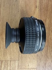 Genuine nikon lens for sale  LONDON