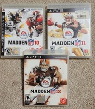 Lot ps3 madden for sale  Tupelo