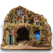 Presepe con grotta usato  Minturno