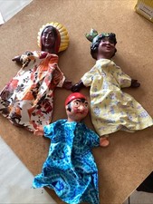 Lot marionnettes anciennes d'occasion  Toulouse-