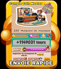 Compte coin master d'occasion  Thourotte