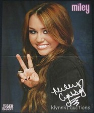 Miley cyrus posters for sale  Vulcan