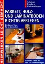 Parkett holz laminatböden gebraucht kaufen  Berlin