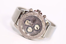 INVICTA Pro Diver Lady 40mm aço inoxidável mostrador branco+prata VD55B quartzo comprar usado  Enviando para Brazil