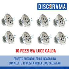 Faretto rotondo led usato Faretto rotondo led usato  Grumo Nevano