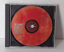 Simple Minds - She's A River - 1995 US Radio Promo Only 3 Track CD Single comprar usado  Enviando para Brazil