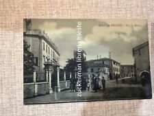Cartolina antica saluti usato  Italia