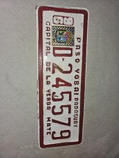 Alte auto kennzeichen gebraucht kaufen  Friesenheim