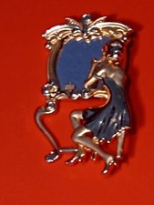 Woman vanity brooch for sale  Colorado Springs