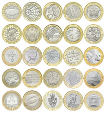1986-2022 ELIZABETH II DUAS LIBRAS £2 MOEDAS COMEMORATIVAS - ESCOLHA DO ANO comprar usado  Enviando para Brazil