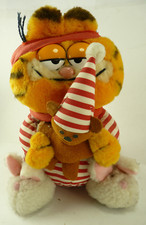 E0437 garfield plüschfigur gebraucht kaufen  Augsburg