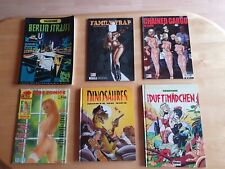 Comics erwachsene konvolut gebraucht kaufen  Wesel