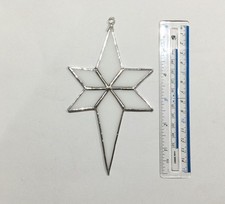 Stained glass star. for sale  SHEFFIELD