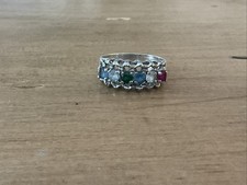 Sterling silver multi for sale  Endicott