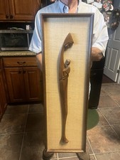 Escultura de madera tallada moderna vintage de mediados de siglo de los años 50/60. Muy buen estado segunda mano  Embacar hacia Mexico