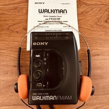 Sony walkman fx38 for sale  Woodland