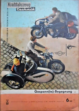 Kft kraftfahrzeugtechnik 1960 gebraucht kaufen  Cottbus