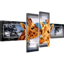 Giraffen afrika bilder gebraucht kaufen  Deutschland