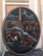 Museale dipinto ovale usato  Savona