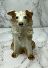 Vtg ceramic collie for sale  LOUTH