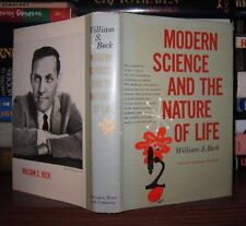 Beck, William S.  MODERN SCIENCE AND THE NATURE OF LIFE  1st Edition 1st Printin segunda mano  Embacar hacia Argentina