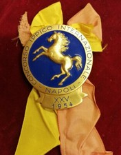 2828 coccarda equitazione usato  Firenze
