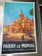 Ancienne affiche paray d'occasion  Dijon