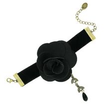 Schwarzes samt armband gebraucht kaufen  Dresden