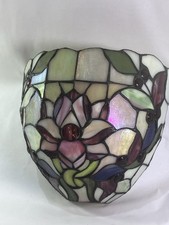 Tiffany style wall for sale  WARE