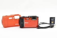 Usado, Câmera digital compacta Nikon COOLPIX AW130 laranja excelente estado, usada comprar usado  Enviando para Brazil