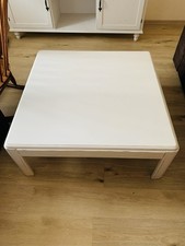 Couchtisch kreidefarbe weiß gebraucht kaufen  Kerben, Rüber, Lonnig