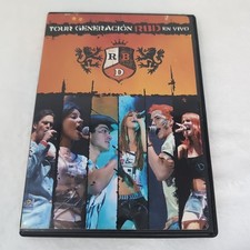 Tour Generación RBD En Vivo - DVD - Spanish Music Live Concert Video comprar usado  Enviando para Brazil